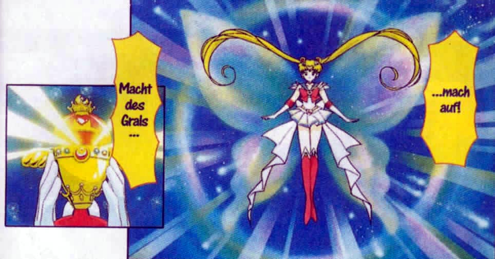 Sailor Moon - entwickelt