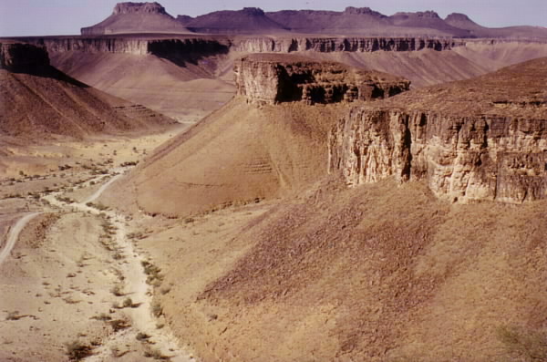 Adrar - passe d'Amogjar