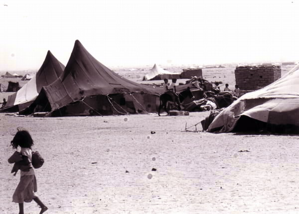 Zeltlager bei Tindouf